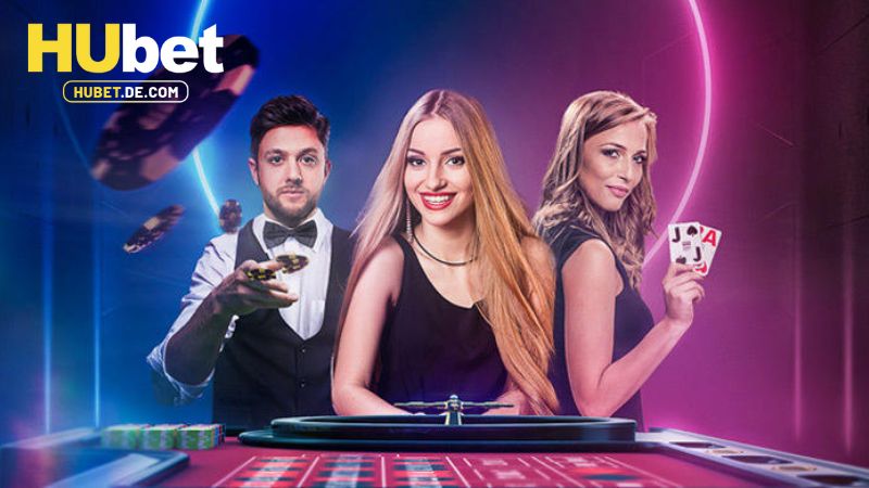 Những trò chơi hấp dẫn tại sảnh SE Casino Hubet