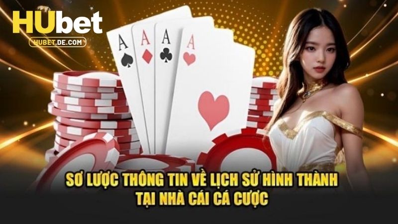 Lịch sử ra đời của HUBET