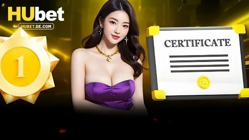 HUBET - Thương hiệu nhận được rất nhiều giấy chứng nhận